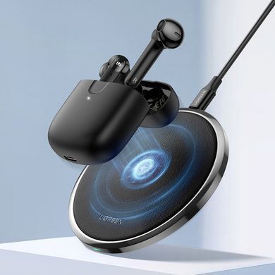 Навушники TWS UGREEN HiTune T2 Low Latency Earbuds (WS105) Чорні (80653) [401814]