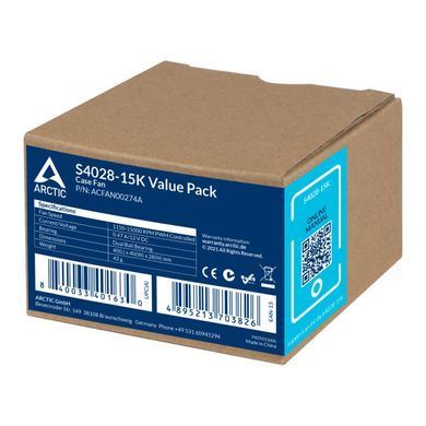 Корпусний вентилятор 40MM 5PCS ARCTIC (ACFAN00274A) [501674]