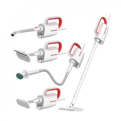 Багатофункціональний пароочисник Deerma Multi-function Steam Cleaner 1600W White (DEM-ZQ610) [501107]