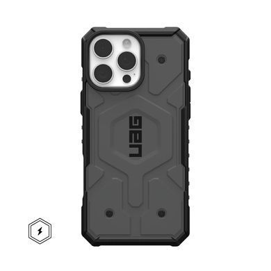 Чохол UAG для iPhone 16 Pro Max, Pathfinder Magsafe, Silver (114469113333) [108248]