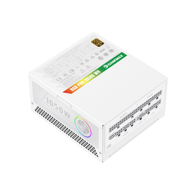 Блок живлення GAMEMAX (RGB PRO 1050G WH) [304296]