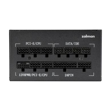 Блок живлення Zalman Teramax 2 (750W), >90%, 80+ Gold, 120мм, 1xMB 28pin (18+10), 2xCPU 8pin(4+4), 3xMolex, 8xSATA, 3xPCIe 8pin(6+2), 1xPCIe GEN5 16pin, Fully Modular (ZM750-TMX2) [109521]