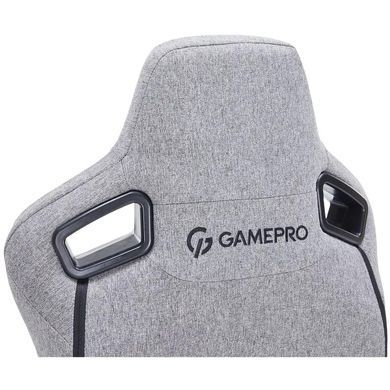 Крісло для геймерів GamePro Dark Grey (GC900DG) [611615]