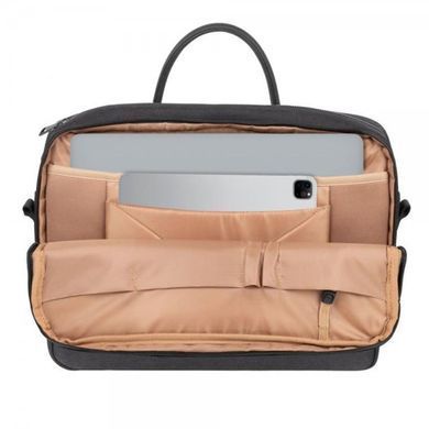 Сумка для ноутбука Rivacase 8134 Eco 15.6" Black (8134 (Black) ECO) [605744]