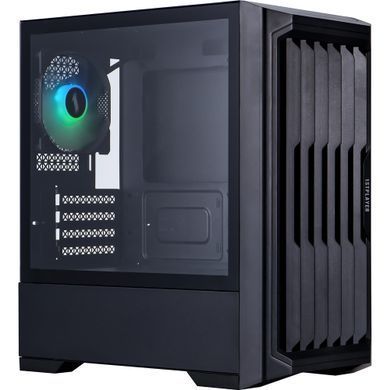 Корпус 1stPlayer Black без БЖ (H2-BK-4F7) [608817]