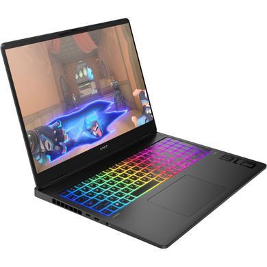 Ноутбук HP OMEN MAX 16-ah0009ua 16" 2.5K WQXGA IPS, 500n/U9-275HX (5.4)/32Gb/SSD1Tb/RTX 5070,12GB/DOS/Чорний (BW7M7EA) [403481]