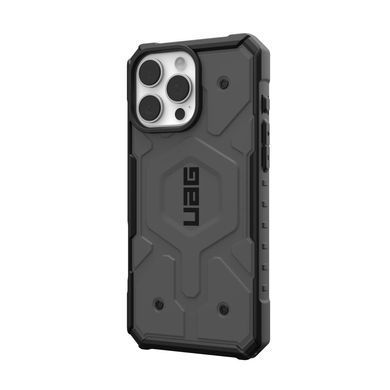 Чохол UAG для iPhone 16 Pro Max, Pathfinder Magsafe, Silver (114469113333) [108248]