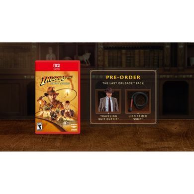 Гра консольна Switch 2 Indiana Jones and the Great Circle, картридж (1199001) [114562]