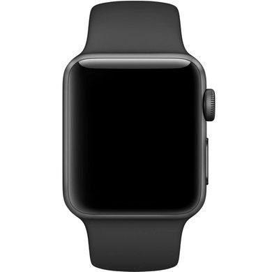 Ремінець Apple Sport Band для Apple Watch 40mm Black (MTP62) [616322]