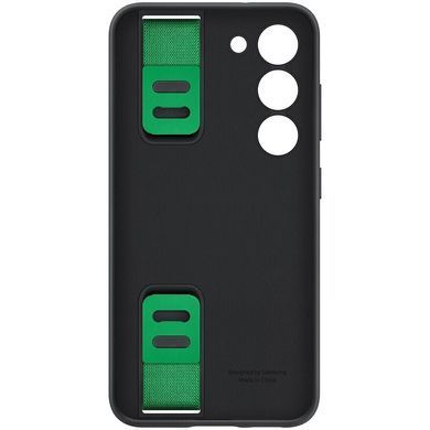 Чохол-накладка Samsung Silicone Grip Case для Samsung Galaxy S23 SM-S911 Black (EF-GS911TBEGRU) [602393]