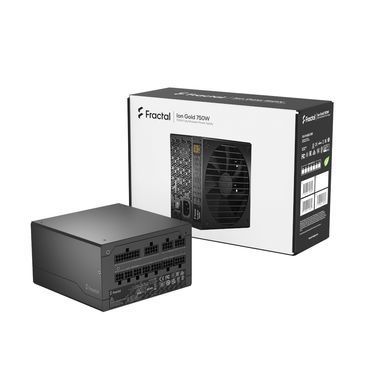 Блок живлення FRACTAL DESIGN Ion 3 Gold 750W Black, EU (FD-P-IA3G-750-EU) [305415]