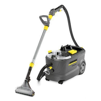 Пилосос професійний миючий Karcher Puzzi 10/2 Adv, 1250Вт, 254мБар, контейнер 10/9л, 11.5кг (1.193-120.0) [15611]