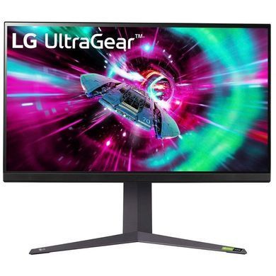 Монітор LG 31.5" 2xHDMI, DP, USB, Audio, IPS, 3840x2160, 144Hz, 1ms, DCI-P3 95%, G-SYNC, FreeSync, Pivot, HDR400 (32GR93U-B) [101437]