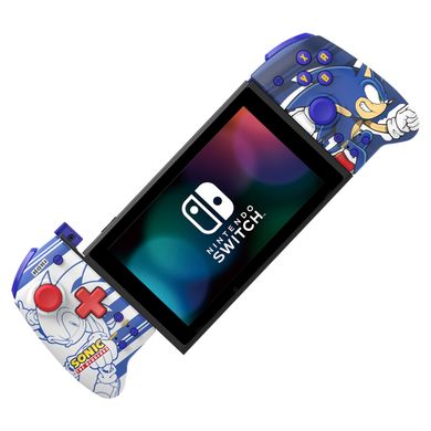Hori Набір 2 контролери Split Pad Pro (Sonic) для Nintendo Switch, Blue (810050910774)