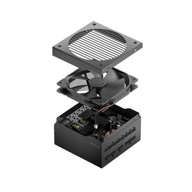 Блок живлення FRACTAL DESIGN Ion 3 Gold 750W Black, EU (FD-P-IA3G-750-EU) [305415]