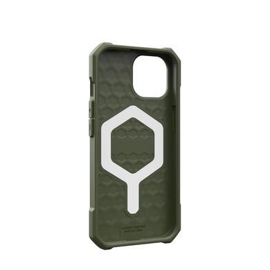 Чохол-накладка Urban Armor Gear Essential Armor Magsafe для Apple iPhone 15 Olive Drab (114288117272) [602150]
