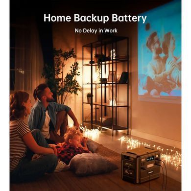 Портативна зарядна станція CHOETECH 2400W PS Wifi (BS008) (BS008-BQB) [305959]