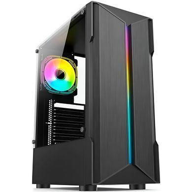Корпус GTL Gaming Trooper Black без БЖ (GTL1806) [612405]