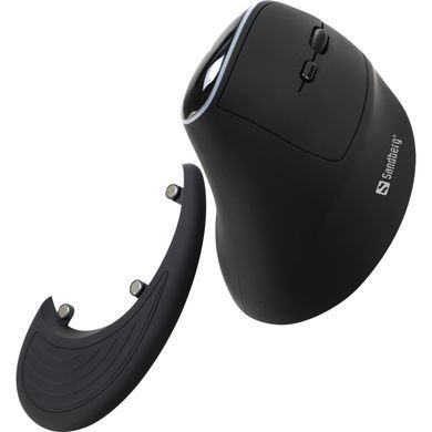 Мишка Sandberg Wireless Pro 3400 dpi., 6кн. чорна (630-13) [403144]