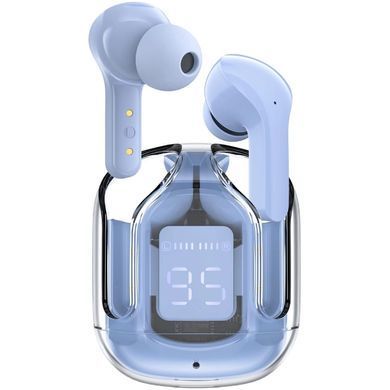 Навушники TWS Acefast T6 ice blue (6974316281559) [401941]