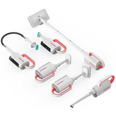 Багатофункціональний пароочисник Deerma Multi-function Steam Cleaner 1600W White (DEM-ZQ610) [501107]
