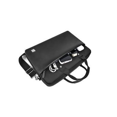 Сумка WIWU 15.6" Hali Laptop Bag Black (6976195091755) [806450]