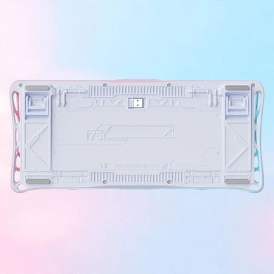 Клавіатура механічна GravaStar Mercury K1 Lite 80keys, GravaStar x BSUN Grey, BT/WL/USB, Aurora Mist (GSK1LITE_PM_MINT) [114482]