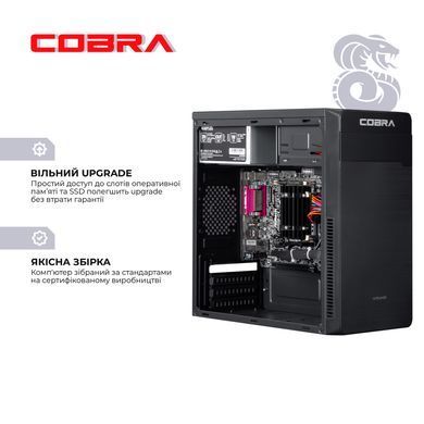 Персональний комп`ютер COBRA Advanced (I3355.8.S2.INT.18635) [611832]