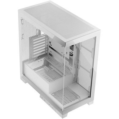 Корпус Modecom VOLCANO SPACE APEX w/o fans MIDI USB 3.0x2+TYPE-C WHITE без БЖ ATX (AT-SPACE-PG-NF-20-000000) [403260]