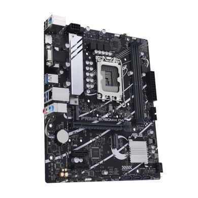 Материнcька плата ASUS PRIME B760M-K D4 s1700 B760 2xDDR4 M.2 HDMI D-Sub mATX (90MB1DS0-M1EAY0) [109129]