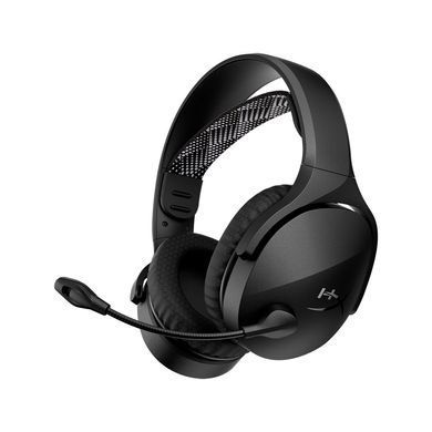 Гарнітура ігрова HyperX Cloud Jet, WL/USB-A/USB-C, чорний (AJ0T1AA) [17520]