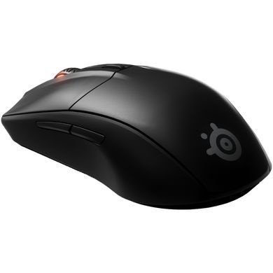 Мишка SteelSeries Rival 3 Wireless, RGB, 18000dpi., 6кн., чорна (62521) [401308]
