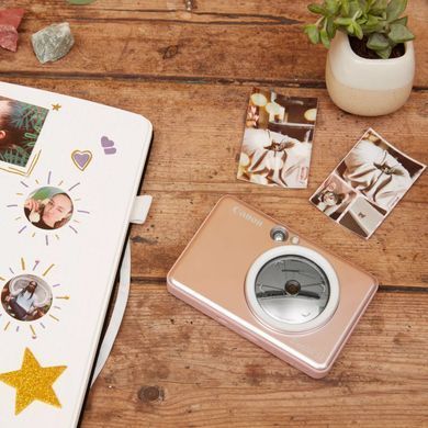 Портативна камера-принтер Canon ZOEMINI S2 ZV223 Rose Gold (4519C006) [17622]