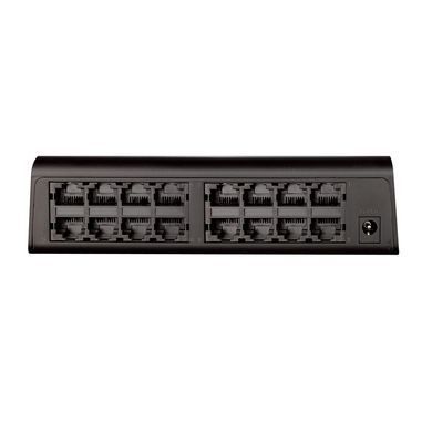 Комутатор D-Link 16xFE, Некерований (DES-1016A) [14781]