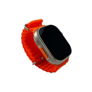 Смарт-годинник HK 10 Ultra 3 2.02". 260 mAh. IP67+Amoled Orange (HK10U3Orange) [802689]