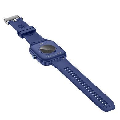 Смарт-годинник HOCO Y27 49mm. 230 mAh. IPX4 Smart sports watch (call version) Blue (6942007645447) [803283]