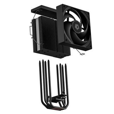 Кулер процесорний ID-Cooling (SE-214-XT V2 BLACK) [615838]