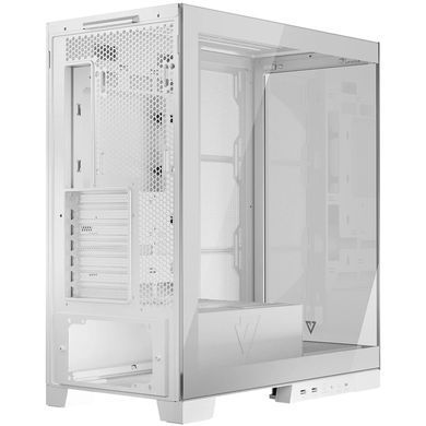 Корпус Modecom VOLCANO SPACE APEX w/o fans MIDI USB 3.0x2+TYPE-C WHITE без БЖ ATX (AT-SPACE-PG-NF-20-000000) [403260]