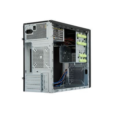 Корпус CHIEFTEC Mesh XT-01B, без БЖ, 2xUSB3.1, VGA 340мм, mATX, чорний (XT-01B-OP) [109533]
