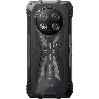 Смартфон Blackview ROCK 2 6.67" HD+ /8GB/256GB/ T8100 /15000mAh / 16+13Мп /IP69K/Black (ROCK_2_8_265_BK) [405096]