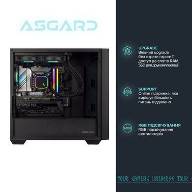 Персональний комп`ютер ASGARD Balder (I134F.32.S10.35.3825) [615393]