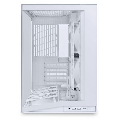 Корпус Lian Li O11 Dynamic Mini V2 Flow White без БЖ (G99.O11DMIV2FW.00) [616273]