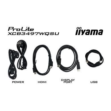 Монітор iiyama (XCB3494WQSU-B1) [729325]