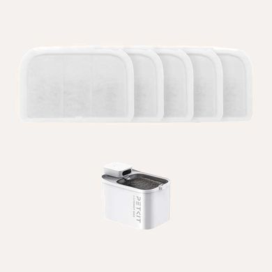 Фільтр для поїлки PETKIT Eversweet Max Filter Unit Rect- 5шт (P4171) [800190]