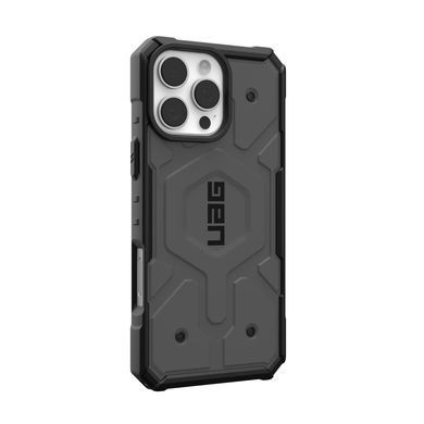 Чохол UAG для iPhone 16 Pro Max, Pathfinder Magsafe, Silver (114469113333) [108248]