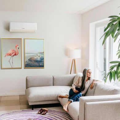 Кондиціонер Bosch Climate 7000i 35м2 інвертор 12000BTU 3.4кВт A+++/A+++ -30&deg;С Wi-Fi R32 білий (7733703120) [110299]