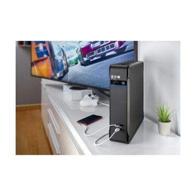 Джерело безперебійного живлення Eaton 3P Ellipse 1700VA/1040W, 2xUSB charges+USB port, 4+4xSchuko (3P1700UD) [112250]