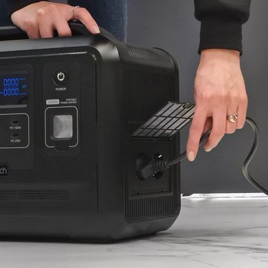 Зарядна станція Choetech 1200W (BS005-EU-BK) [612795]