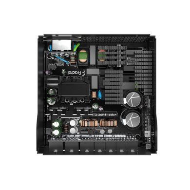 Блок живлення FRACTAL DESIGN Ion 3 Gold 750W Black, EU (FD-P-IA3G-750-EU) [305415]