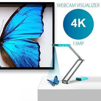 Сканер A3 Canon IRIScan Visualizer 7 Dyslexic (13MP 4K UltraHD MIC 4-in-1 USB книжковий блакитний) (464665) [401700]